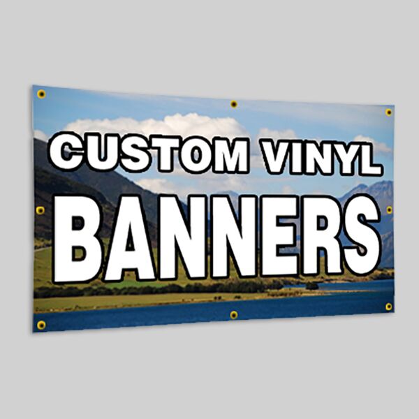 Banners - 2 x 12 Feet - Horizontal or Vertical BAN2X12-GP Banners - 2 x 12 Feet - Horizontal or Vertical Thumbnail