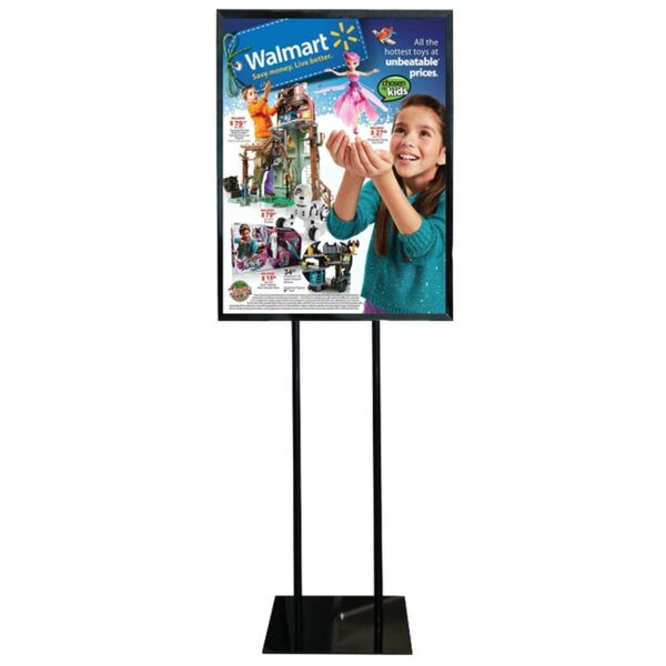 Poster Sign Holder Floor Stand 22" x 28"  Thumbnail