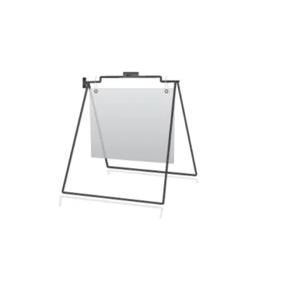 18"h x 24"w Sidewalk A-Frame (Black) Thumbnail