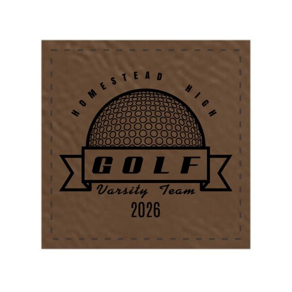 Laser Patch 2X2" Square LP22-S-GP Laser Patch 2X2" Square Thumbnail
