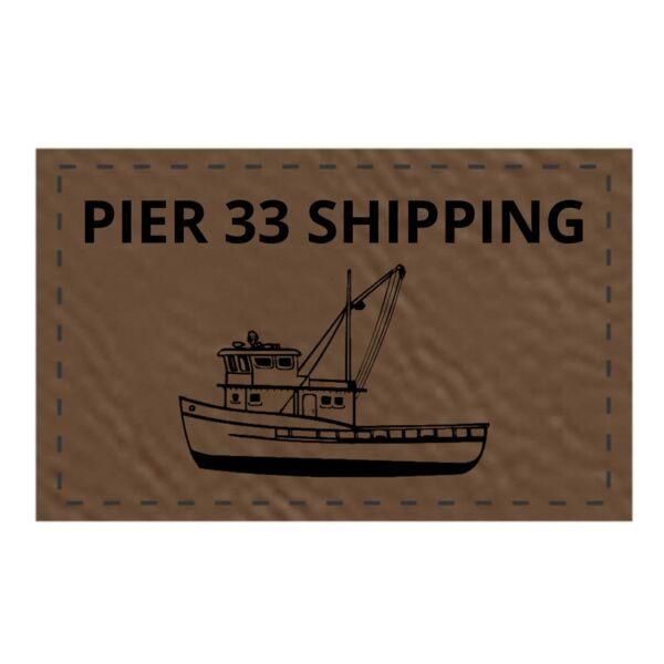 Laser Patch 2x1.25" Rectangle LP2125-R-GP Laser Patch 2x1.25" Rectangle Thumbnail