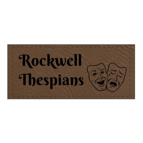 Laser Patch 3.5X1.5" Rectangle LP3515-R-GP Laser Patch 3.5X1.5" Rectangle Thumbnail