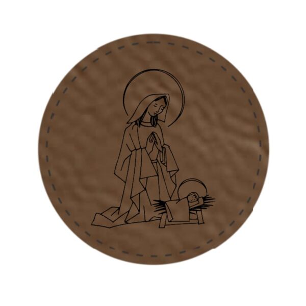 Laser Patch 2X2" Circle LP22-C-GP Laser Patch 2X2" Circle Thumbnail