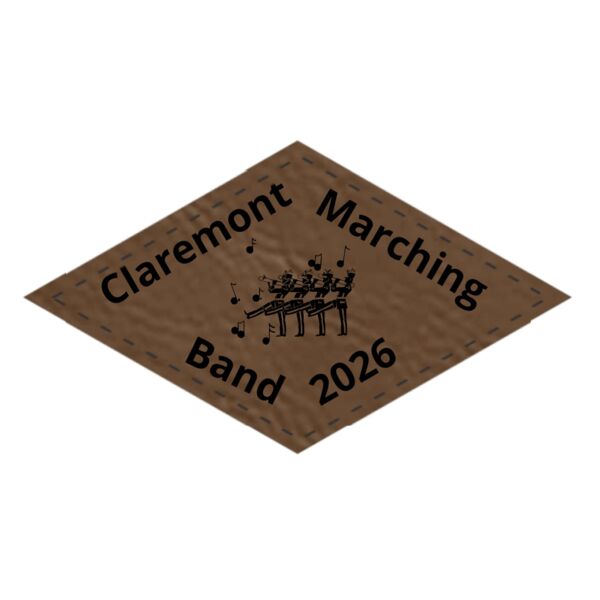 Laser Patch 3.5X2" Diamond LP352-D-GP Laser Patch 3.5X2" Diamond Thumbnail