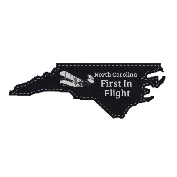 Laser Patch 4.25X1.5" North Carolina LP42515-NC-GP Laser Patch 4.25X1.5" North Carolina Thumbnail