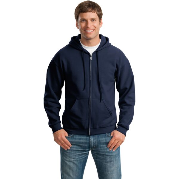 Contract Adult Full Zip Hooded Sweatshirt Thumbnail