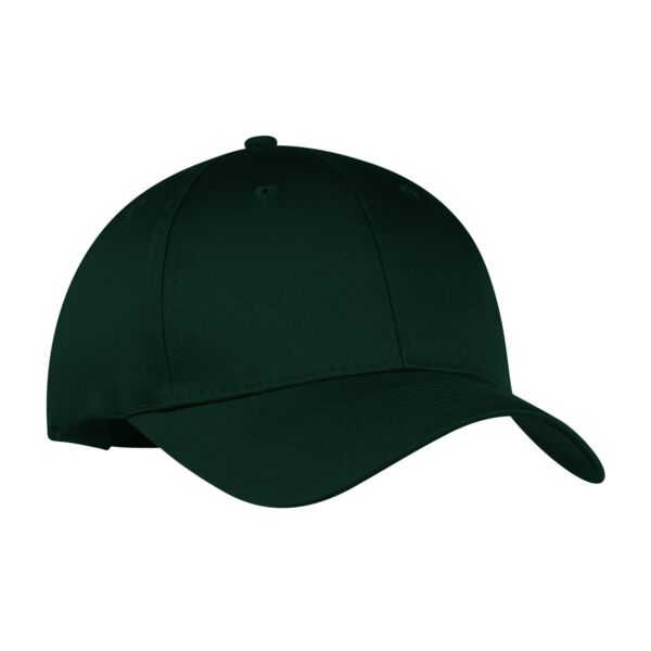 Contract Six Panel Twill Cap CONT-ADT-CAP-6P Contract Six Panel Twill Cap Thumbnail