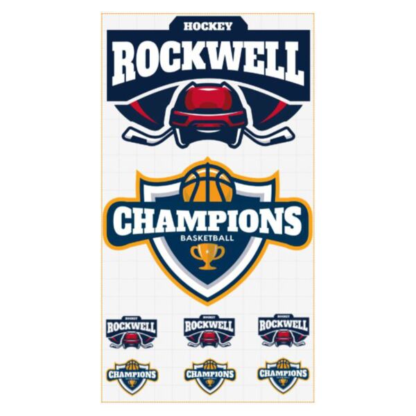 DTF Transfer 22x84 Thumbnail