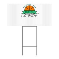 Yard Signs (Corrugated) 12"x24" Thumbnail
