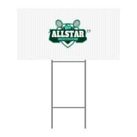 Yard Signs (Corrugated) 12"x24" Thumbnail