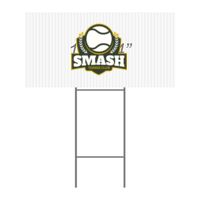 Yard Signs (Corrugated) 12"x24" Thumbnail