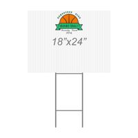 Yard Signs (Corrugated) 18"x24" Thumbnail