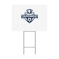 Yard Signs (Corrugated) 18"x24" Thumbnail