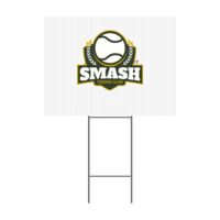 Yard Signs (Corrugated) 18"x24" Thumbnail