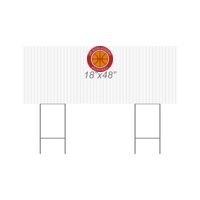 Yard Signs (Corrugated) 18"x48" Thumbnail