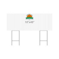 Yard Signs (Corrugated) 18"x48" Thumbnail