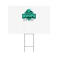 Yard Signs (Corrugated) 24"x36" Thumbnail