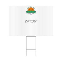 Yard Signs (Corrugated) 24"x36" Thumbnail