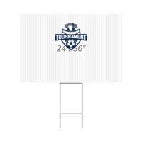 Yard Signs (Corrugated) 24"x36" Thumbnail