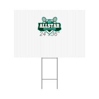 Yard Signs (Corrugated) 24"x36" Thumbnail