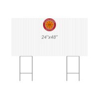 Yard Signs (Corrugated) 24"x48" Thumbnail