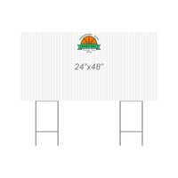 Yard Signs (Corrugated) 24"x48" Thumbnail