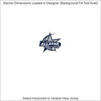 Banners - 2 x 4 Feet - Horizontal or Vertical Thumbnail