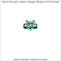 Banners - 2 x 4 Feet - Horizontal or Vertical Thumbnail
