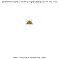 Banners - 2 x 6 Feet - Horizontal or Vertical Thumbnail