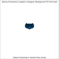 Banners - 2 x 6 Feet - Horizontal or Vertical Thumbnail