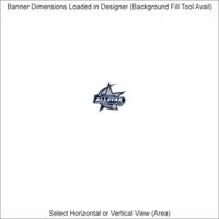 Banners - 2 x 6 Feet - Horizontal or Vertical Thumbnail