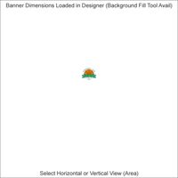 Banners - 2 x 8 Feet - Horizontal or Vertical Thumbnail