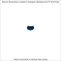 Banners - 2 x 8 Feet - Horizontal or Vertical Thumbnail