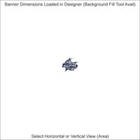 Banners - 2 x 8 Feet - Horizontal or Vertical Thumbnail