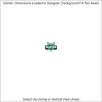 Banners - 2 x 8 Feet - Horizontal or Vertical Thumbnail