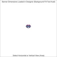 Banners - 2 x 10 Feet - Horizontal or Vertical Thumbnail