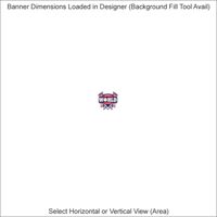 Banners - 2 x 10 Feet - Horizontal or Vertical Thumbnail