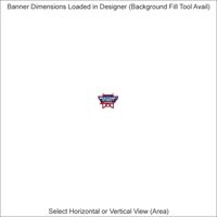 Banners - 2 x 10 Feet - Horizontal or Vertical Thumbnail