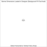 Banners - 2 x 10 Feet - Horizontal or Vertical Thumbnail