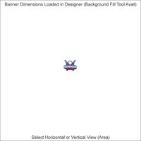 Banners - 2 x 10 Feet - Horizontal or Vertical Thumbnail