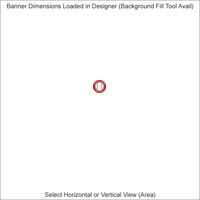 Banners - 2 x 10 Feet - Horizontal or Vertical Thumbnail