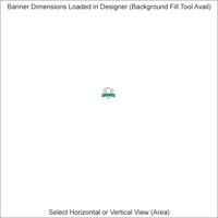 Banners - 2 x 10 Feet - Horizontal or Vertical Thumbnail