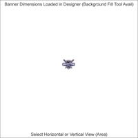 Banners - 2 x 10 Feet - Horizontal or Vertical Thumbnail