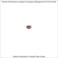 Banners - 2 x 10 Feet - Horizontal or Vertical Thumbnail