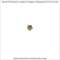 Banners - 2 x 10 Feet - Horizontal or Vertical Thumbnail