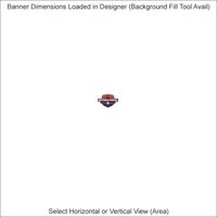 Banners - 2 x 10 Feet - Horizontal or Vertical Thumbnail