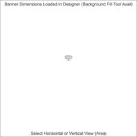 Banners - 2 x 10 Feet - Horizontal or Vertical Thumbnail