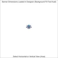 Banners - 2 x 10 Feet - Horizontal or Vertical Thumbnail