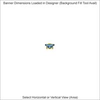 Banners - 2 x 10 Feet - Horizontal or Vertical Thumbnail