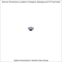 Banners - 2 x 10 Feet - Horizontal or Vertical Thumbnail